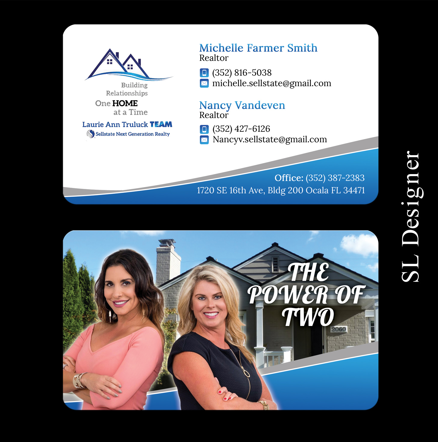 Visitenkarten-Design von SL Designer für sellstate next generation realty | Design #15193862