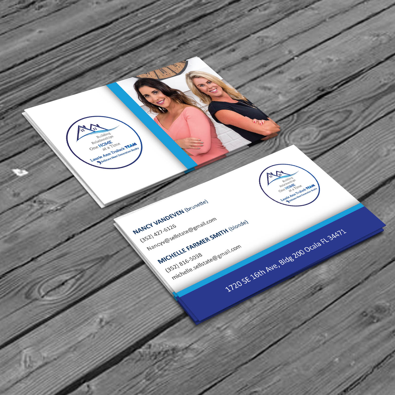 Visitenkarten-Design von Creative Jiniya für sellstate next generation realty | Design #15184489