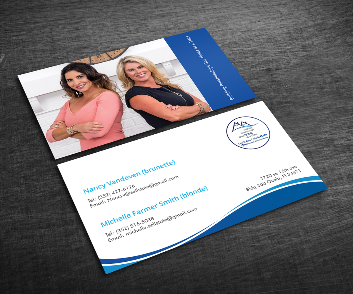 Visitenkarten-Design von Graphic Flame für sellstate next generation realty | Design #15192935