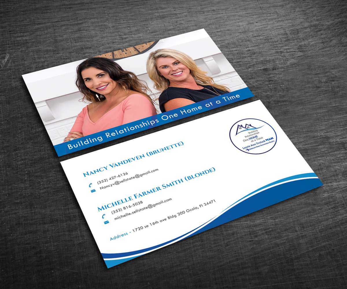 Visitenkarten-Design von Graphic Flame für sellstate next generation realty | Design #15192936