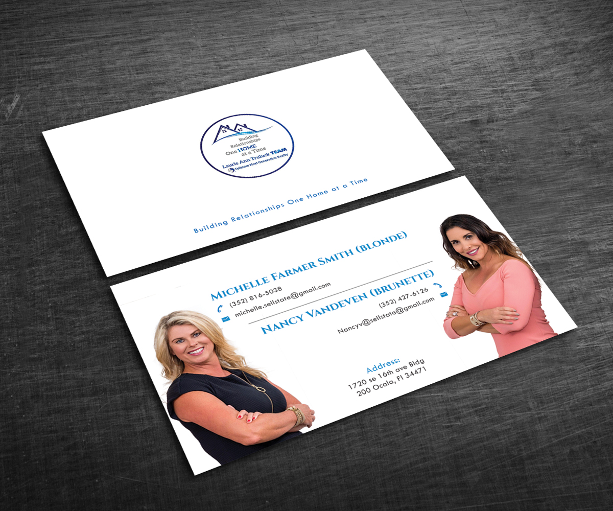 Diseño de Tarjeta de Presentación por Graphic Flame para sellstate next generation realty | Diseño #15192939