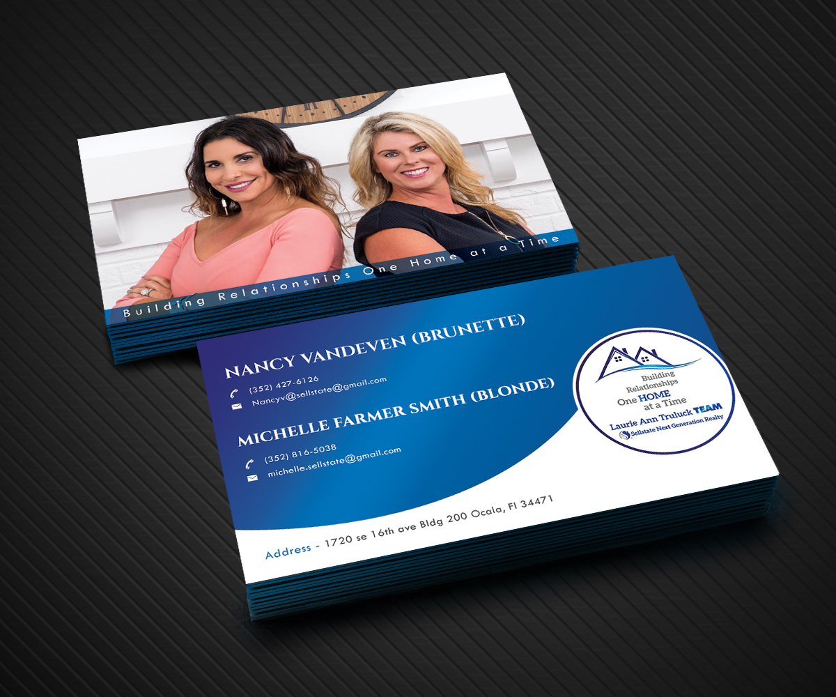 Visitenkarten-Design von Graphic Flame für sellstate next generation realty | Design #15192941