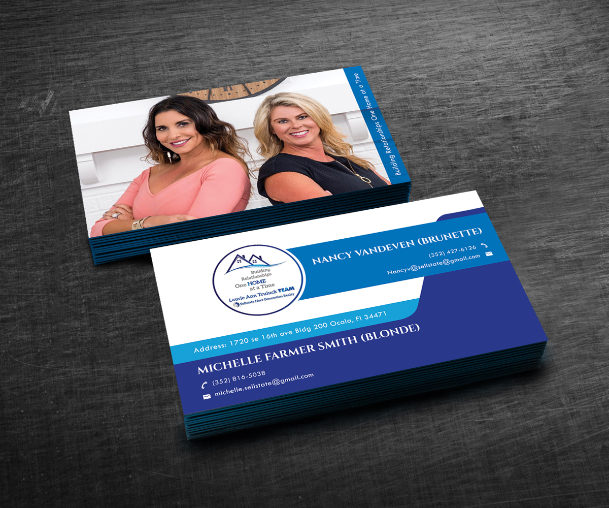 Visitenkarten-Design von Graphic Flame für sellstate next generation realty | Design #15192942