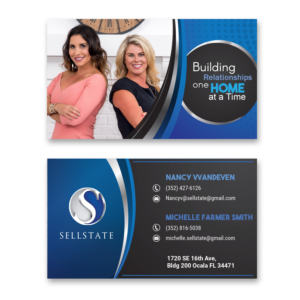 Visitenkarten-Design von SD WEBCREATION für sellstate next generation realty | Design #15189397