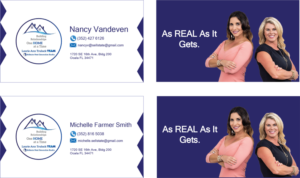 Business Card Design by finetouchc