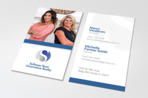 Business Card Design by resket