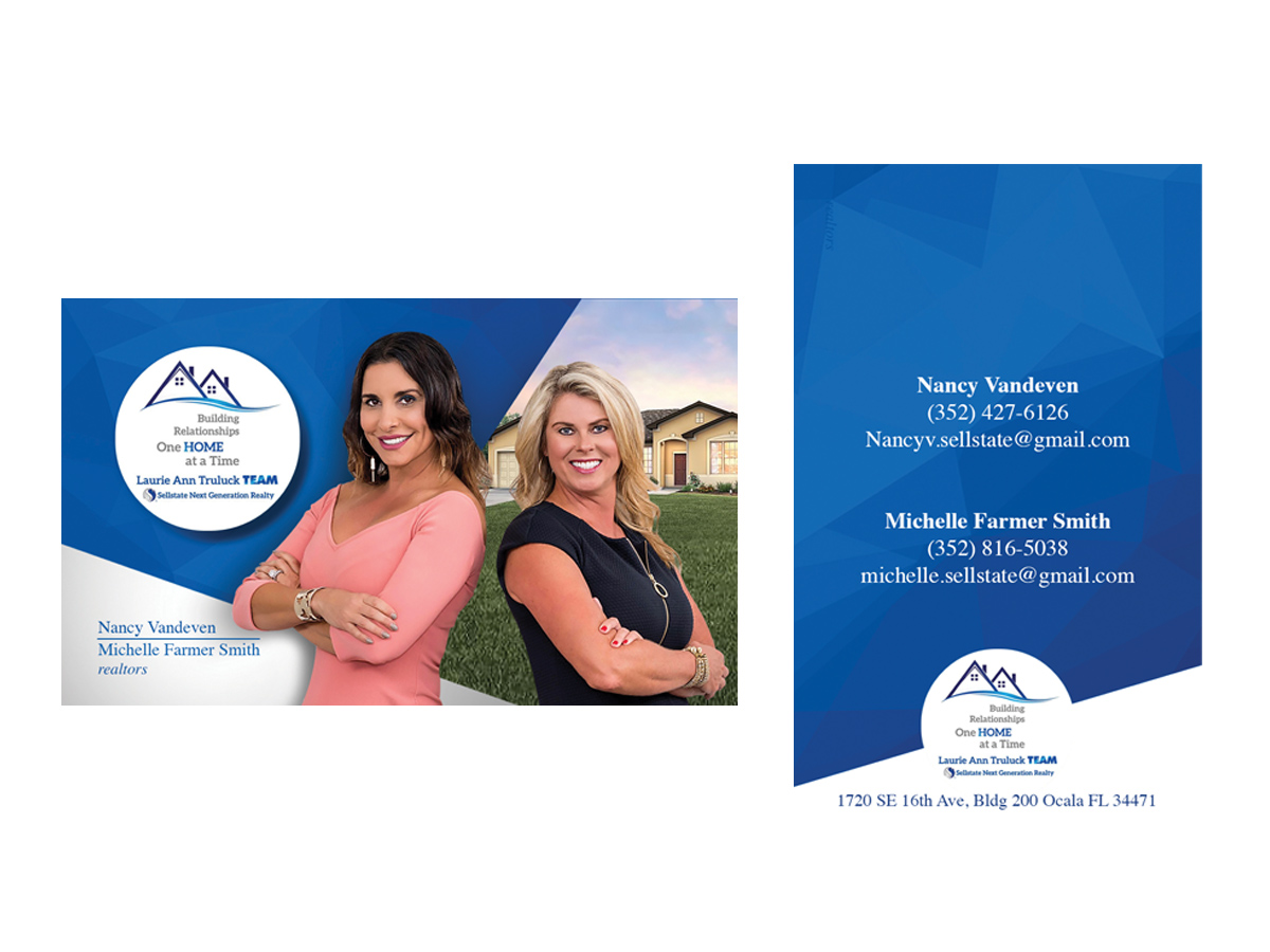 Diseño de Tarjeta de Presentación por itstimetodesign para sellstate next generation realty | Diseño #15215825