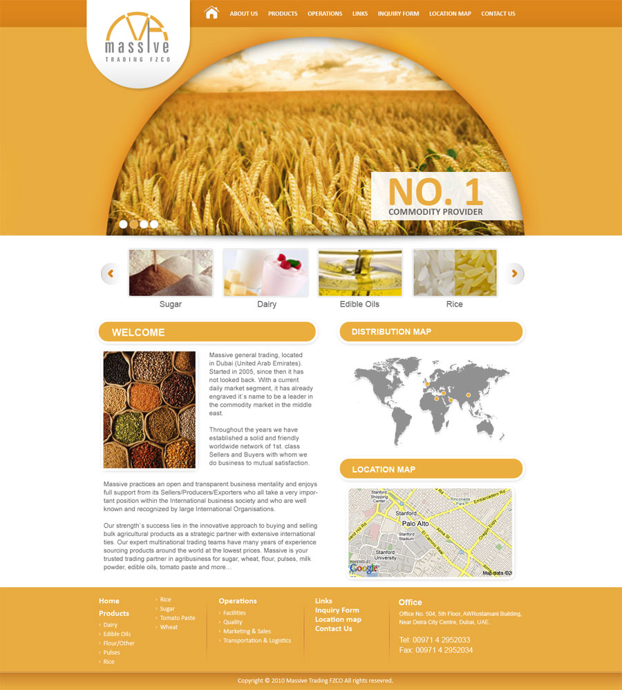 Web Design by rudhisasmito for this project | Design #581402