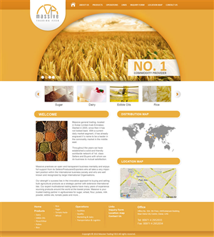 Web Design by rudhisasmito