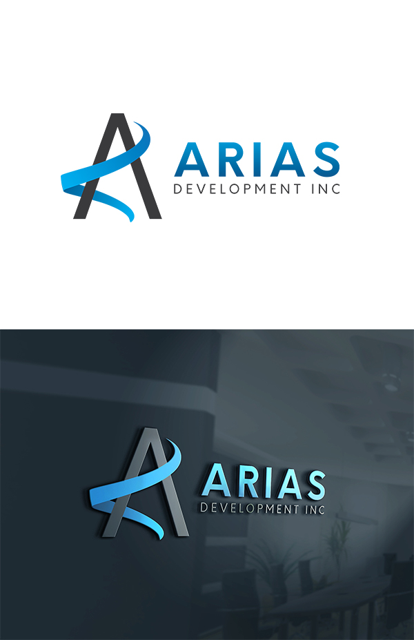 Logo Design by anshtoyj for Arias Development Inc | Design #15178728