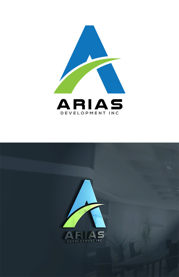 Logo Design by anshtoyj for Arias Development Inc | Design #15178771