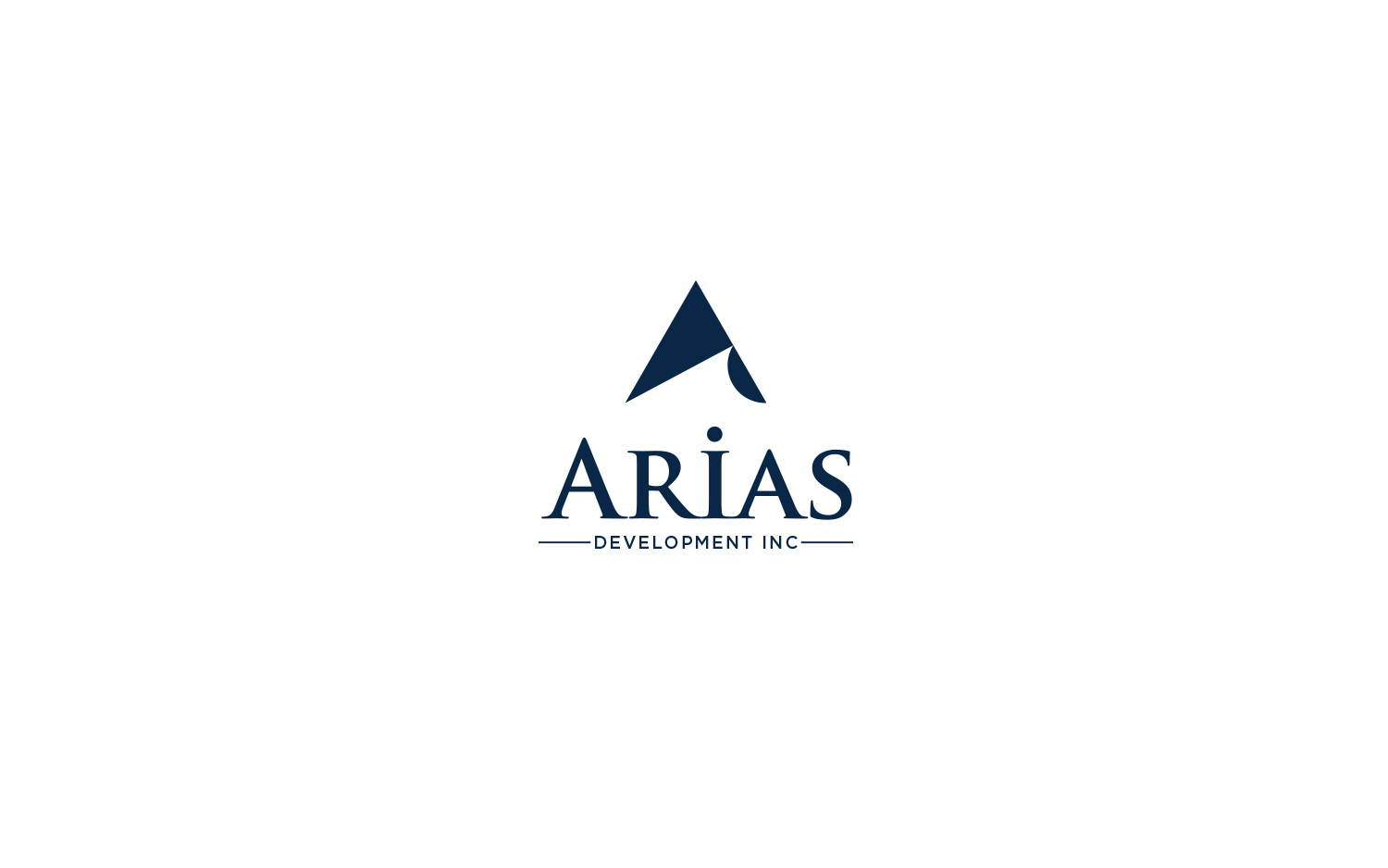 Logo Design by Grafactory for Arias Development Inc | Design #15191388