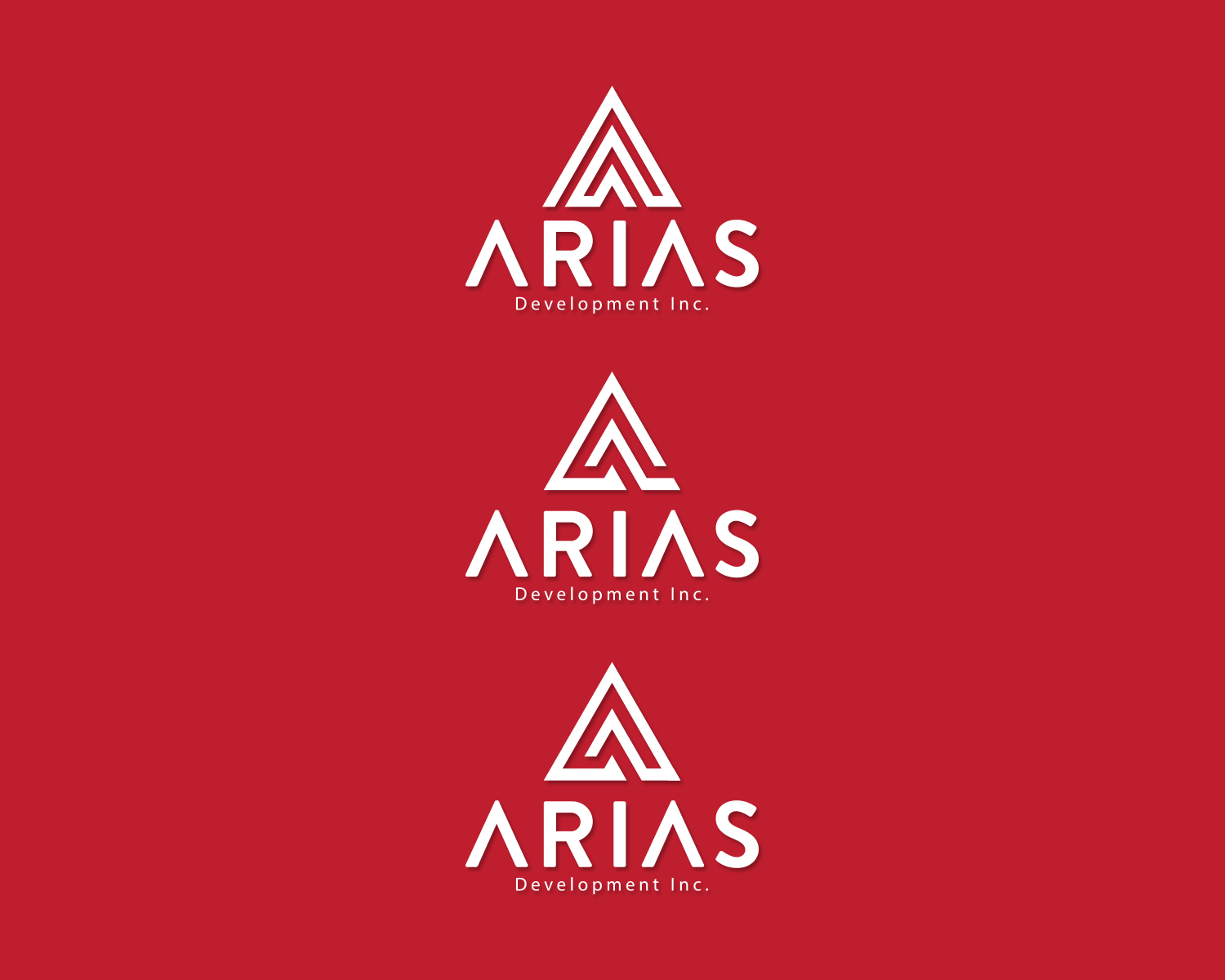 Logo Design by Grafactory for Arias Development Inc | Design #15221472