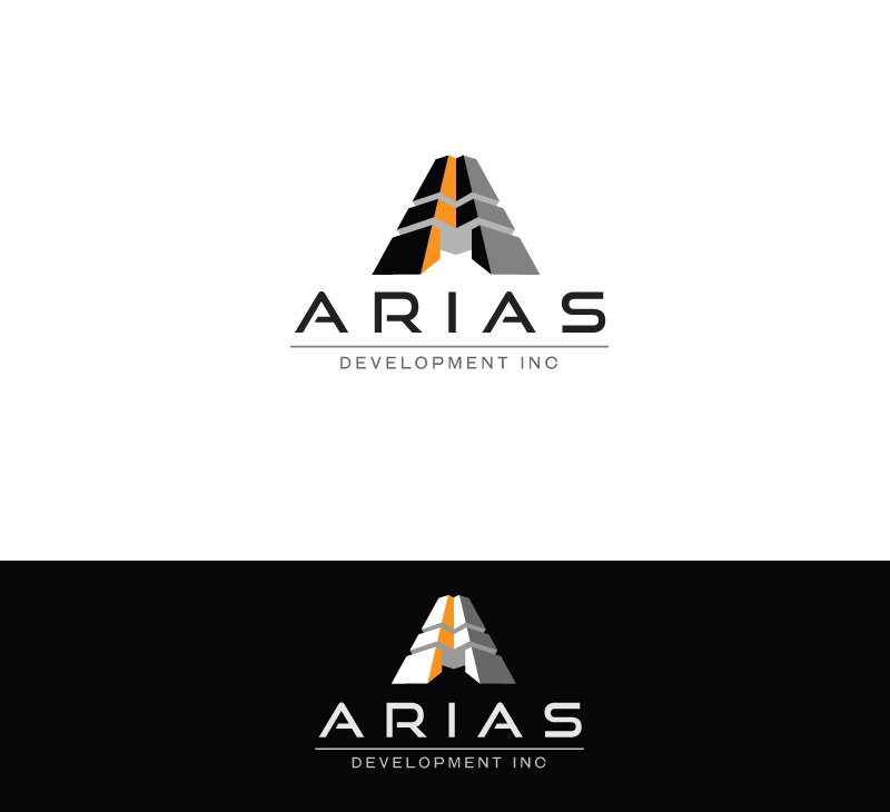 Logo Design by instudio for Arias Development Inc | Design #15185679
