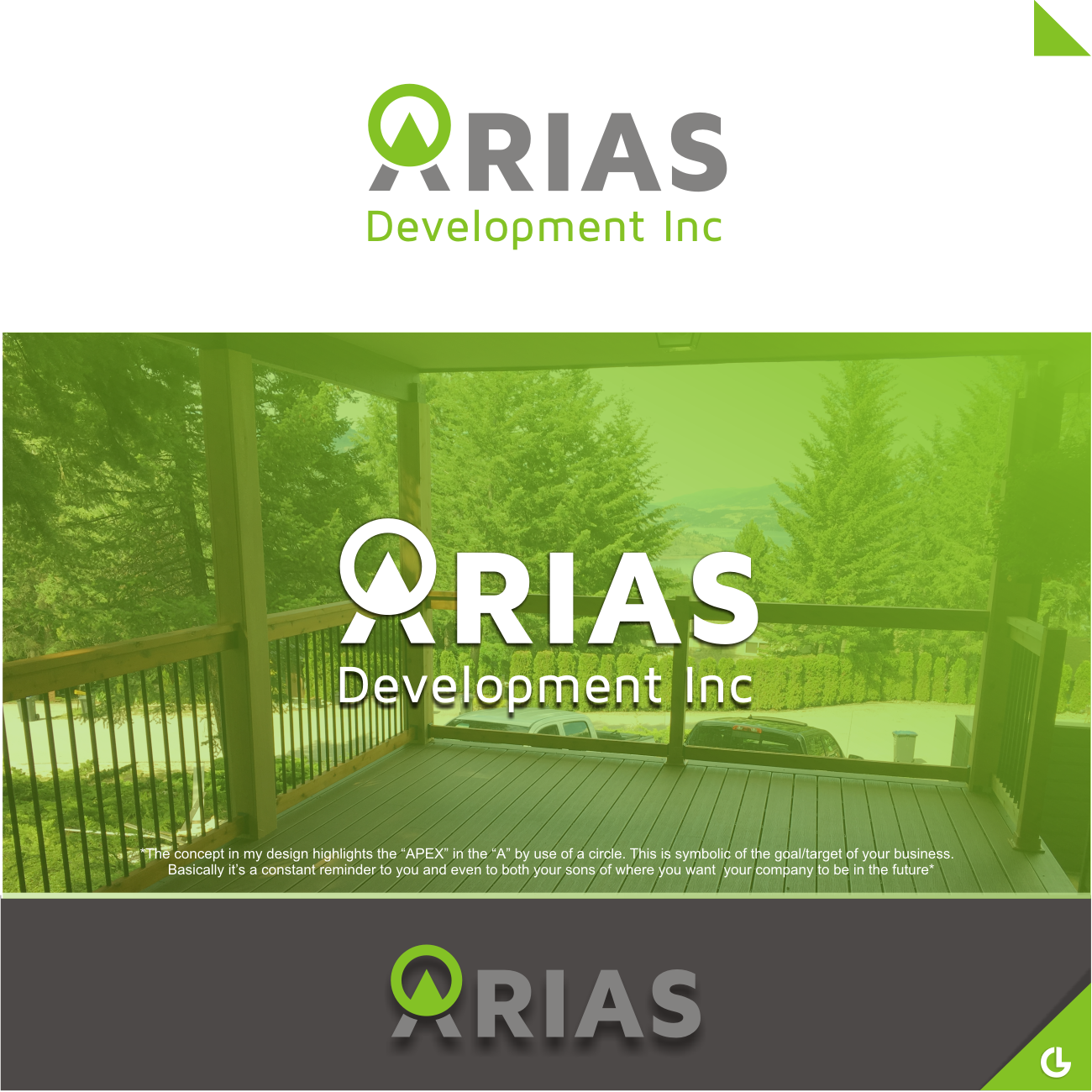 Logo Design by R!CKY for Arias Development Inc | Design #15213762