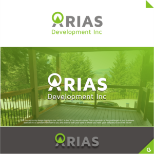 Logo Design by R!CKY for Arias Development Inc | Design: #15213762
