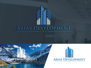 Logo Design by DESIGN Services JK for Arias Development Inc | Design: #15190099