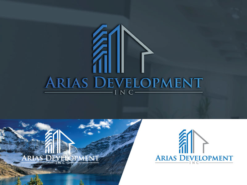 Design de Logo par DESIGN Services JK pour Arias Development Inc | Design #15190101