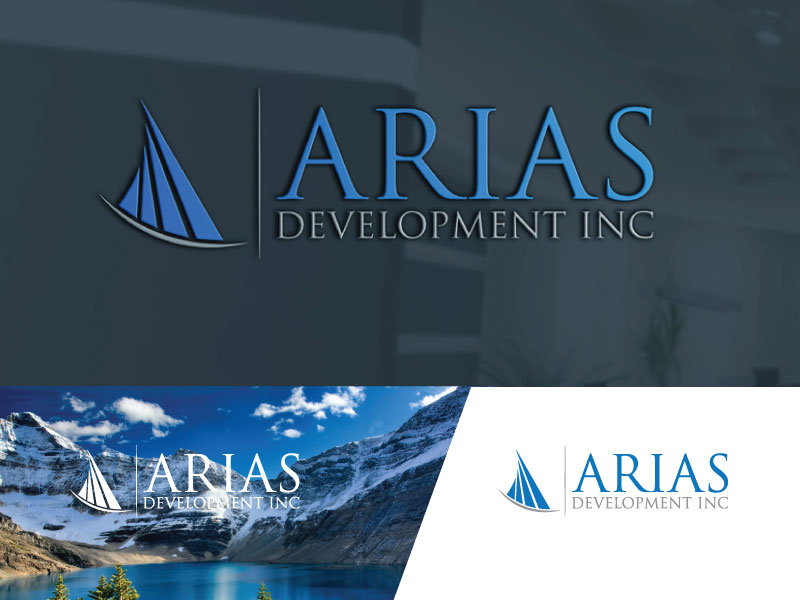 Logo Design by DESIGN Services JK for Arias Development Inc | Design #15190102