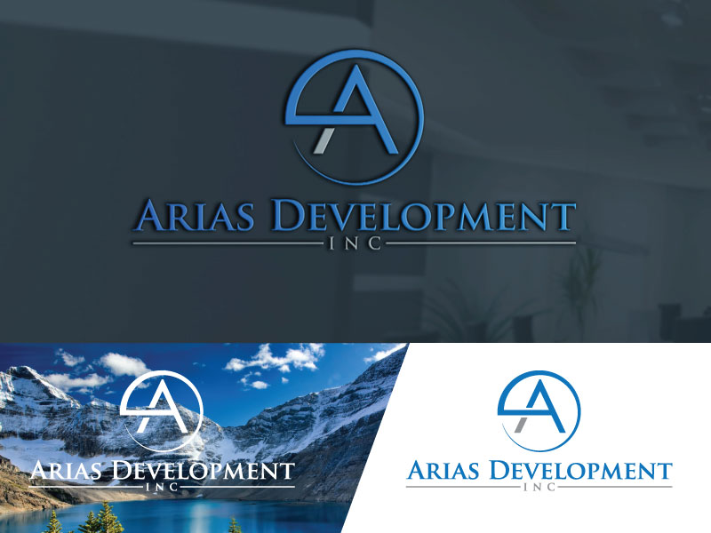 Logo Design by DESIGN Services JK for Arias Development Inc | Design #15190103
