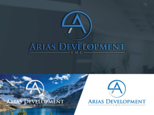Logo Design by DESIGN Services JK for Arias Development Inc | Design: #15190103