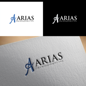 Logo Design by webeezine for Arias Development Inc | Design: #15176597