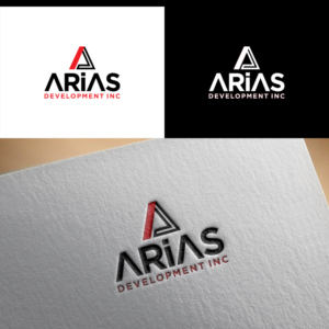 Logo Design by webeezine for Arias Development Inc | Design: #15176599