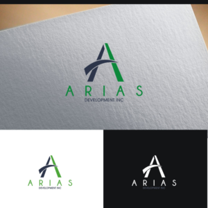 Logo Design by webeezine for Arias Development Inc | Design: #15176690