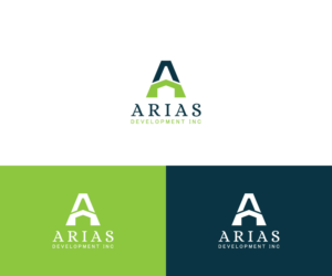 Logo Design by designeye for Arias Development Inc | Design: #15197102