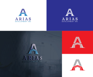 Logo Design by designeye for Arias Development Inc | Design: #15197271