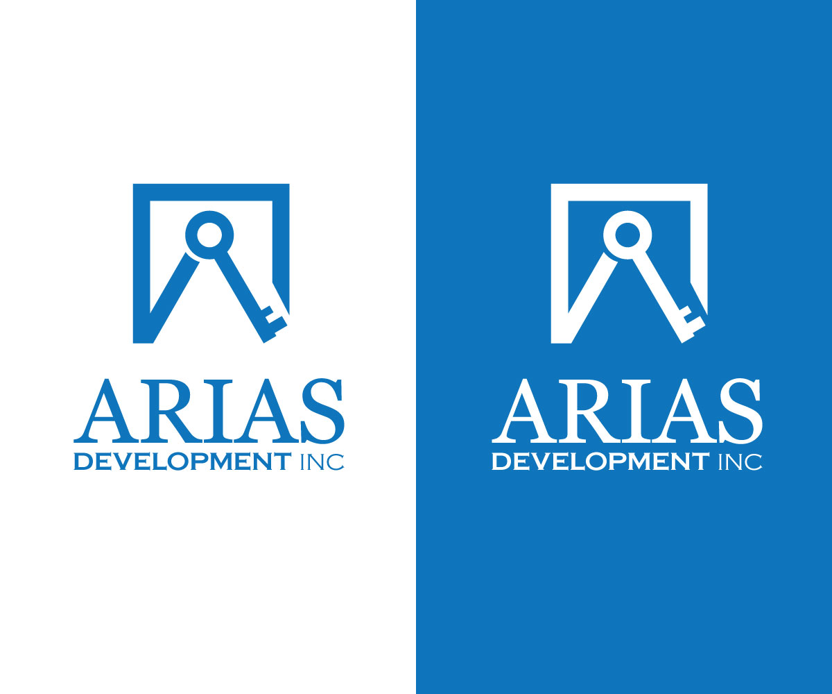 Logo Design by creatonymous for Arias Development Inc | Design #15179080