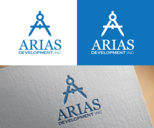 Logo Design by creatonymous for Arias Development Inc | Design: #15181110
