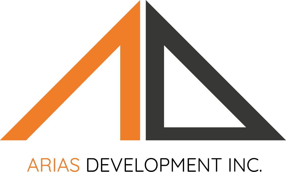 Diseño de Logo por felixe.lanoixgrenier para Arias Development Inc | Diseño #15178898