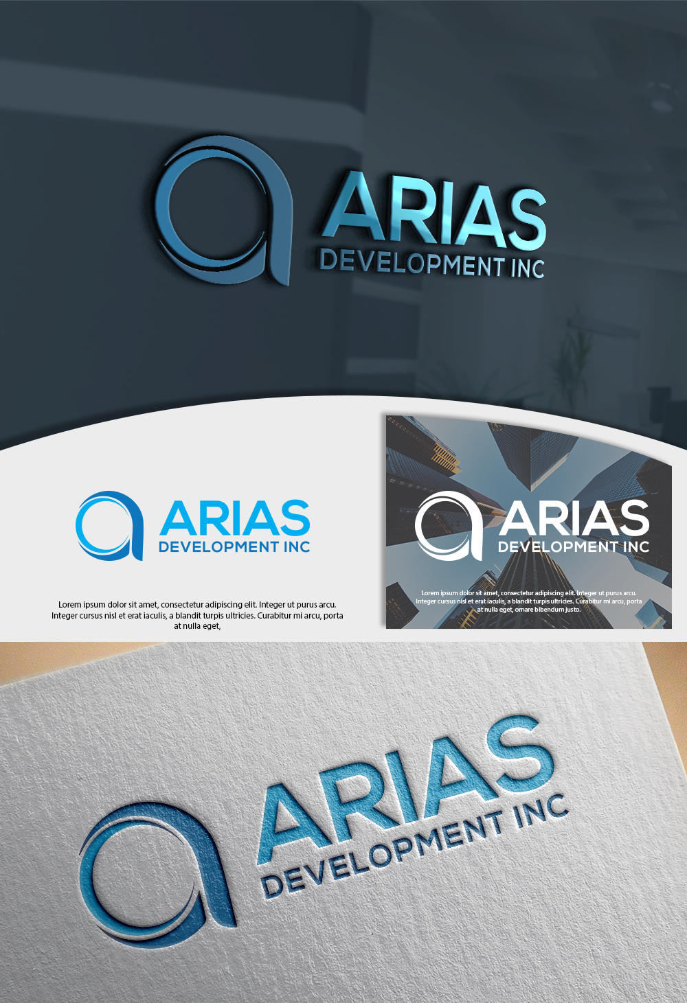Logo-Design von Renewable für Arias Development Inc | Design #15169379
