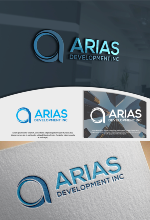 Logo Design by Renewable for Arias Development Inc | Design: #15169379