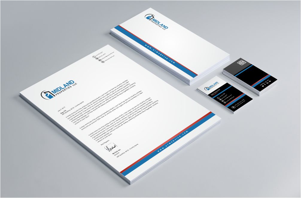 Stationery Design by AwsomeD for S | Design #15272730