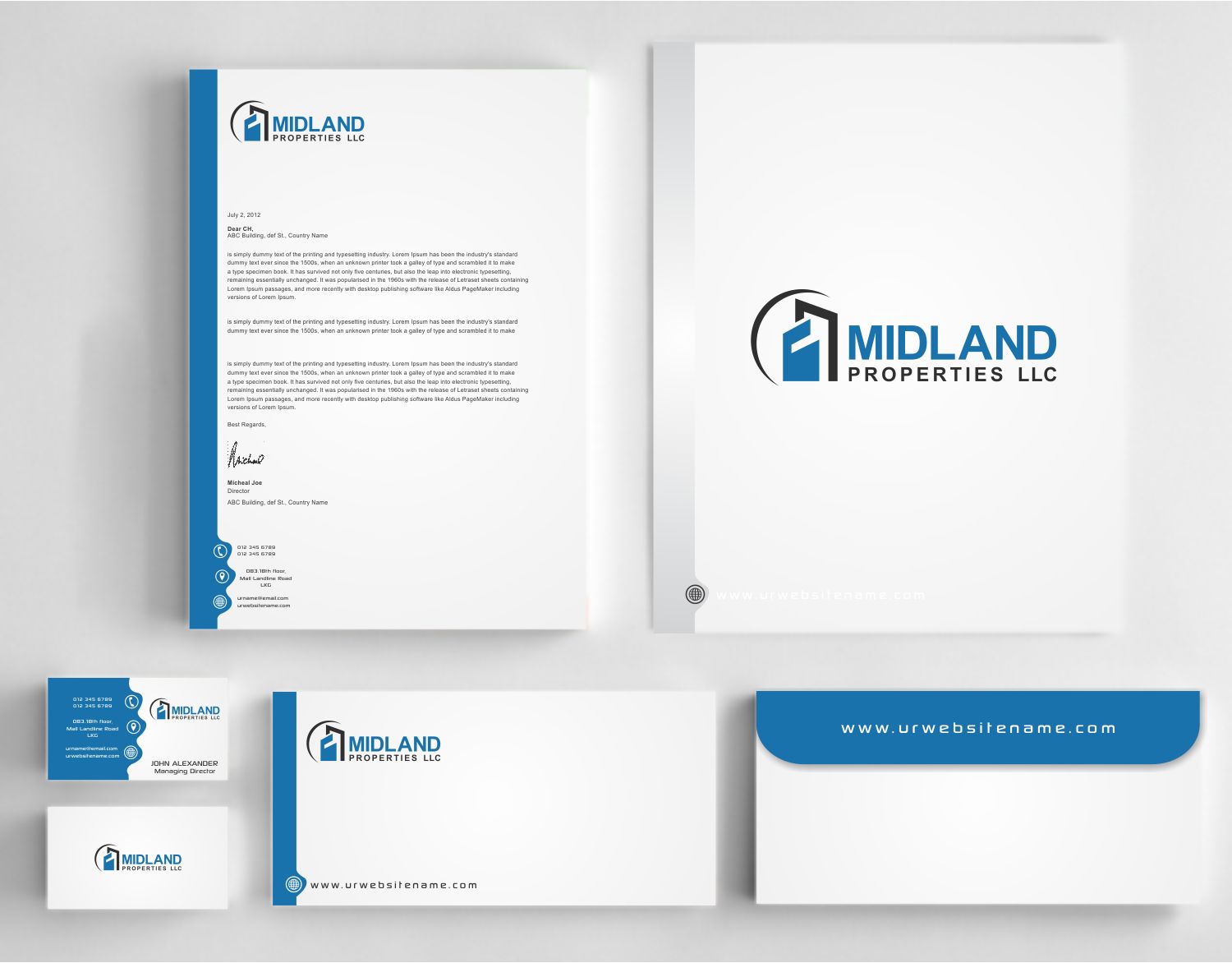 Stationery Design by AwsomeD for S | Design #15272732
