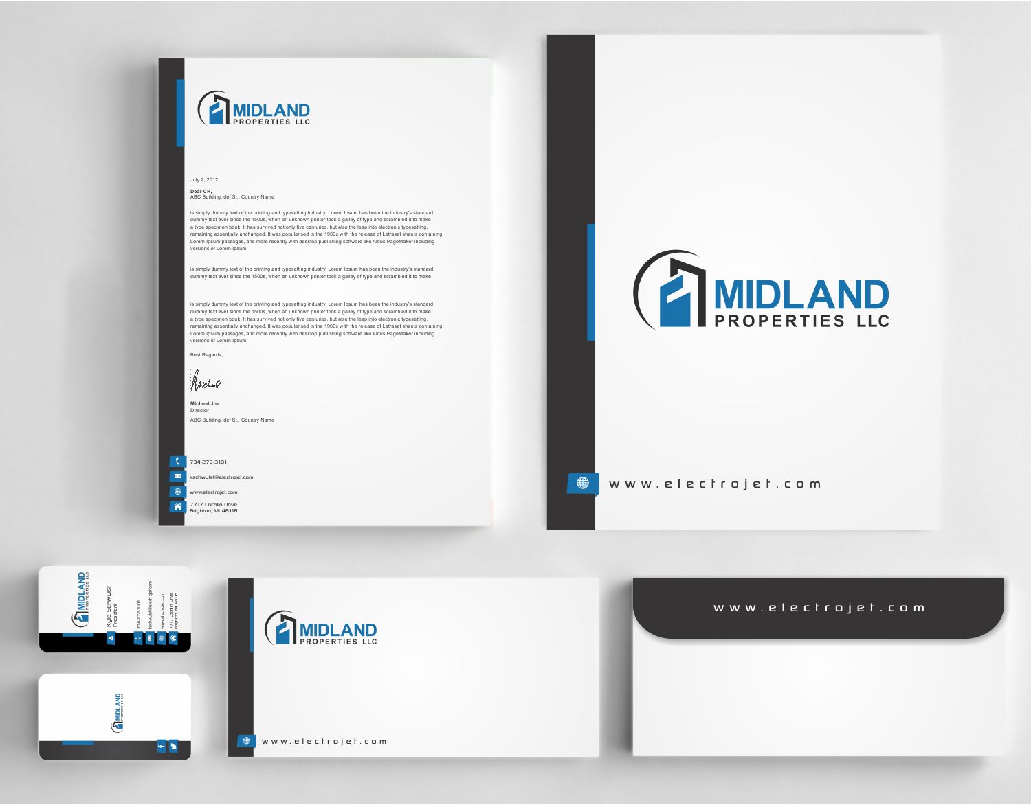 Stationery Design by AwsomeD for S | Design #15272733