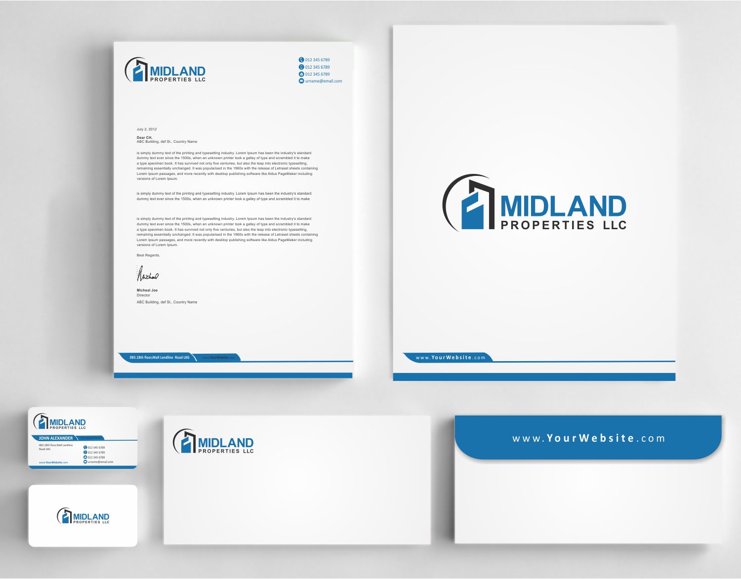 Stationery Design by AwsomeD for S | Design #15272734