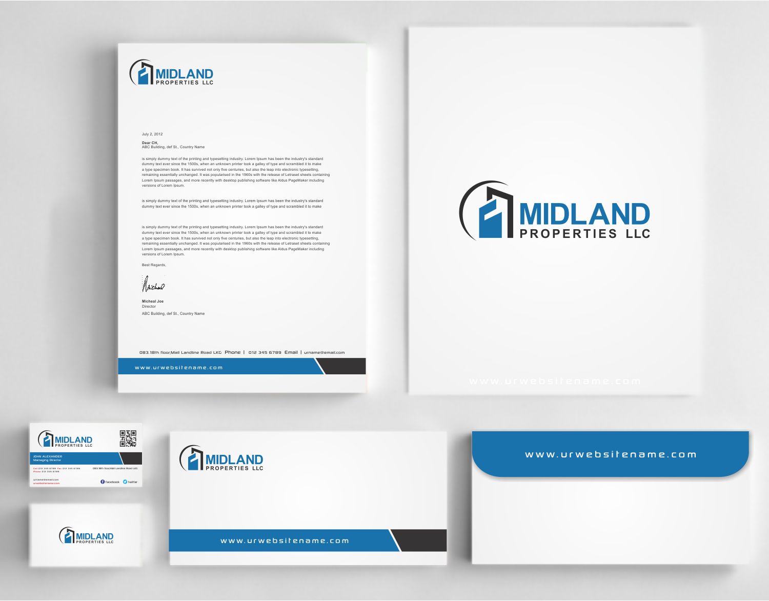 Stationery Design by AwsomeD for S | Design #15272737