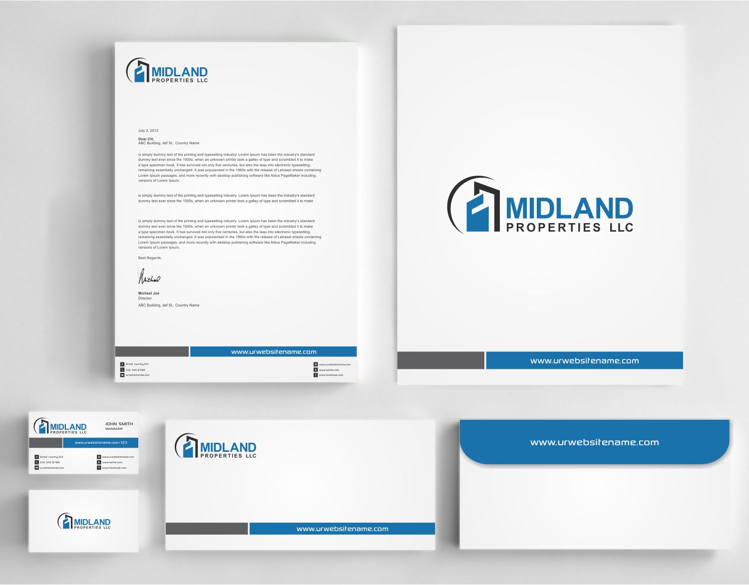 Stationery Design by AwsomeD for S | Design #15272744