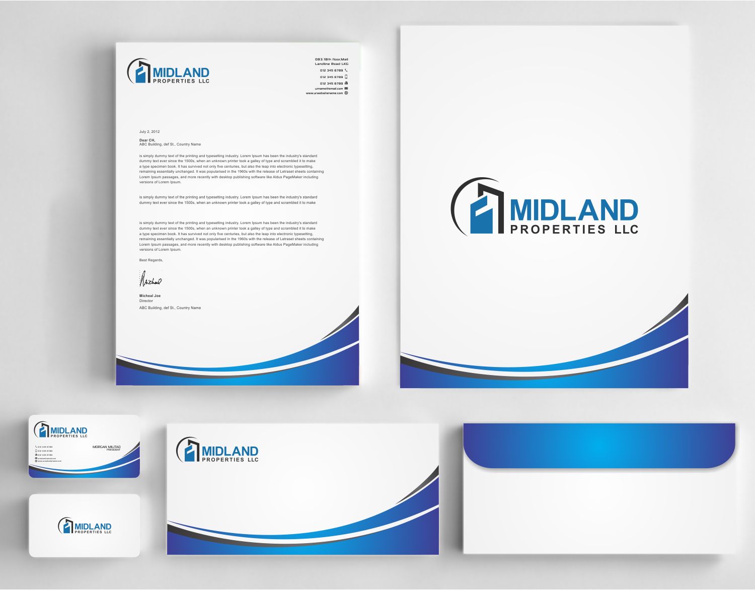 Stationery Design by szabist for S | Design #15272825