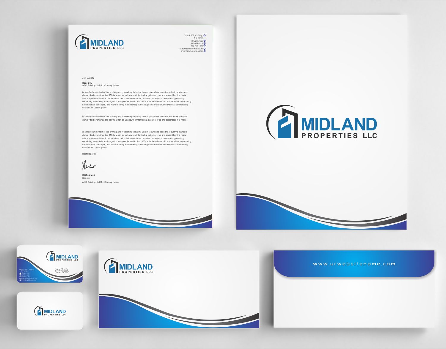 Stationery Design by szabist for S | Design #15272828
