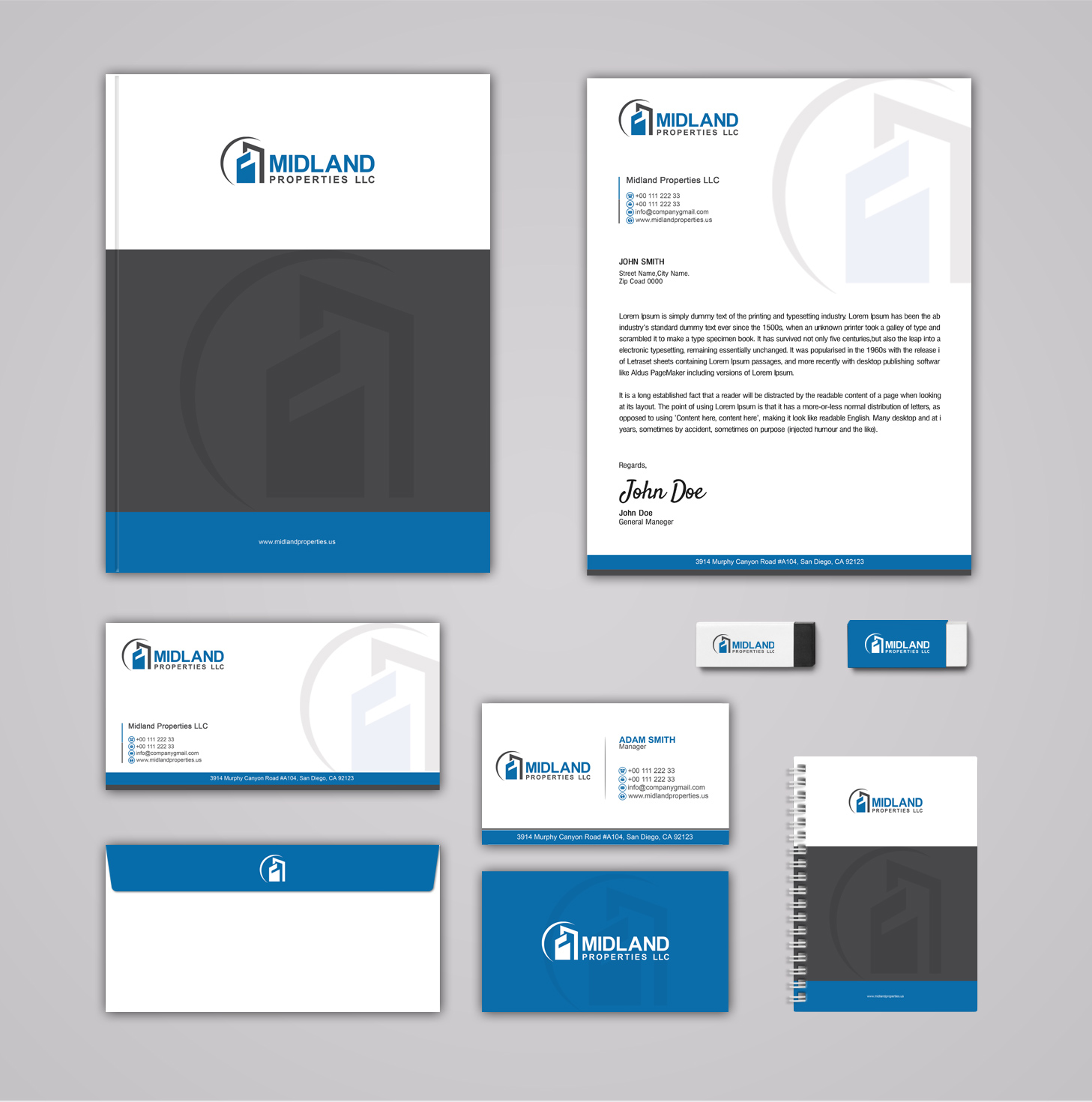 Stationery Design by SL Designer for S | Design #15230413