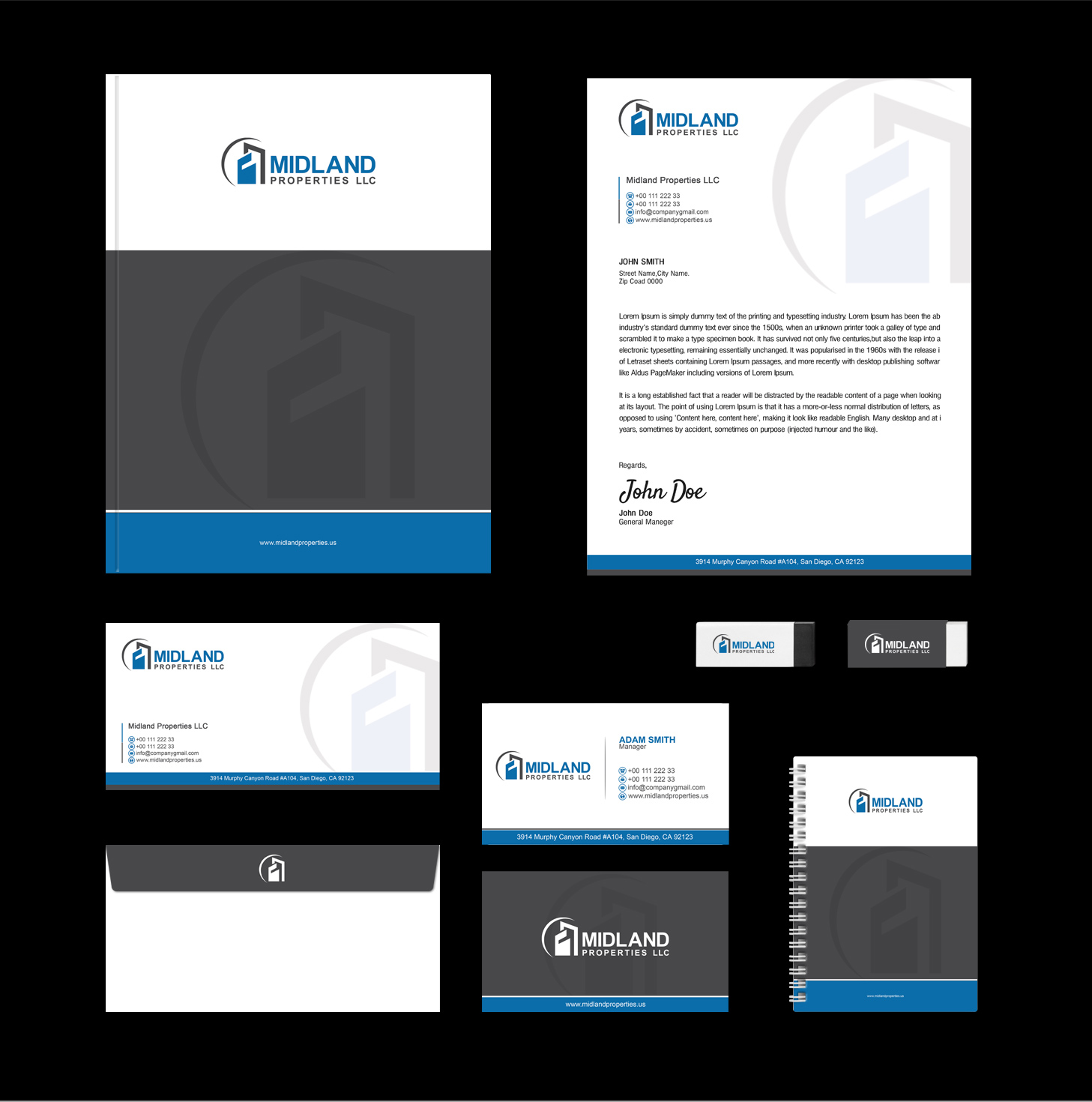 Stationery Design by SL Designer for S | Design #15230418