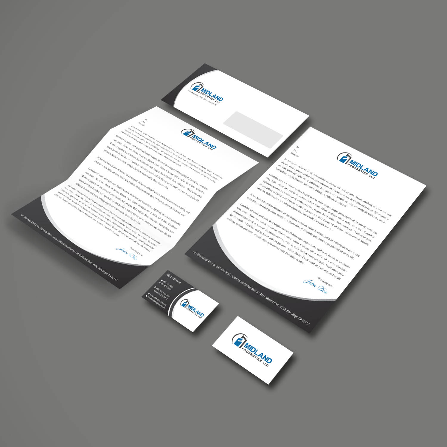 Stationery Design by Creative Jiniya for S | Design #15193871