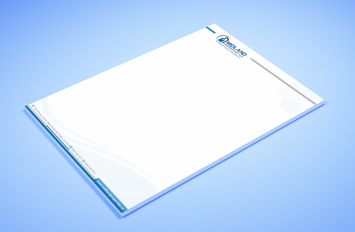 Stationery Design by Petter Goms for S | Design #15217993