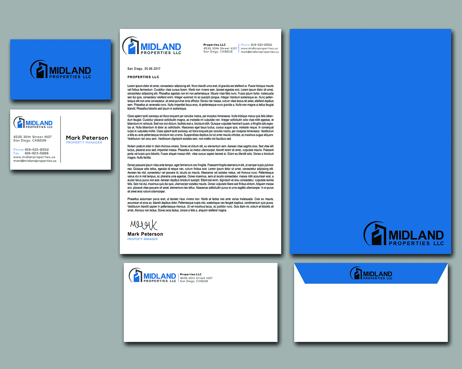 Stationery Design by Max.Design for S | Design #15216873