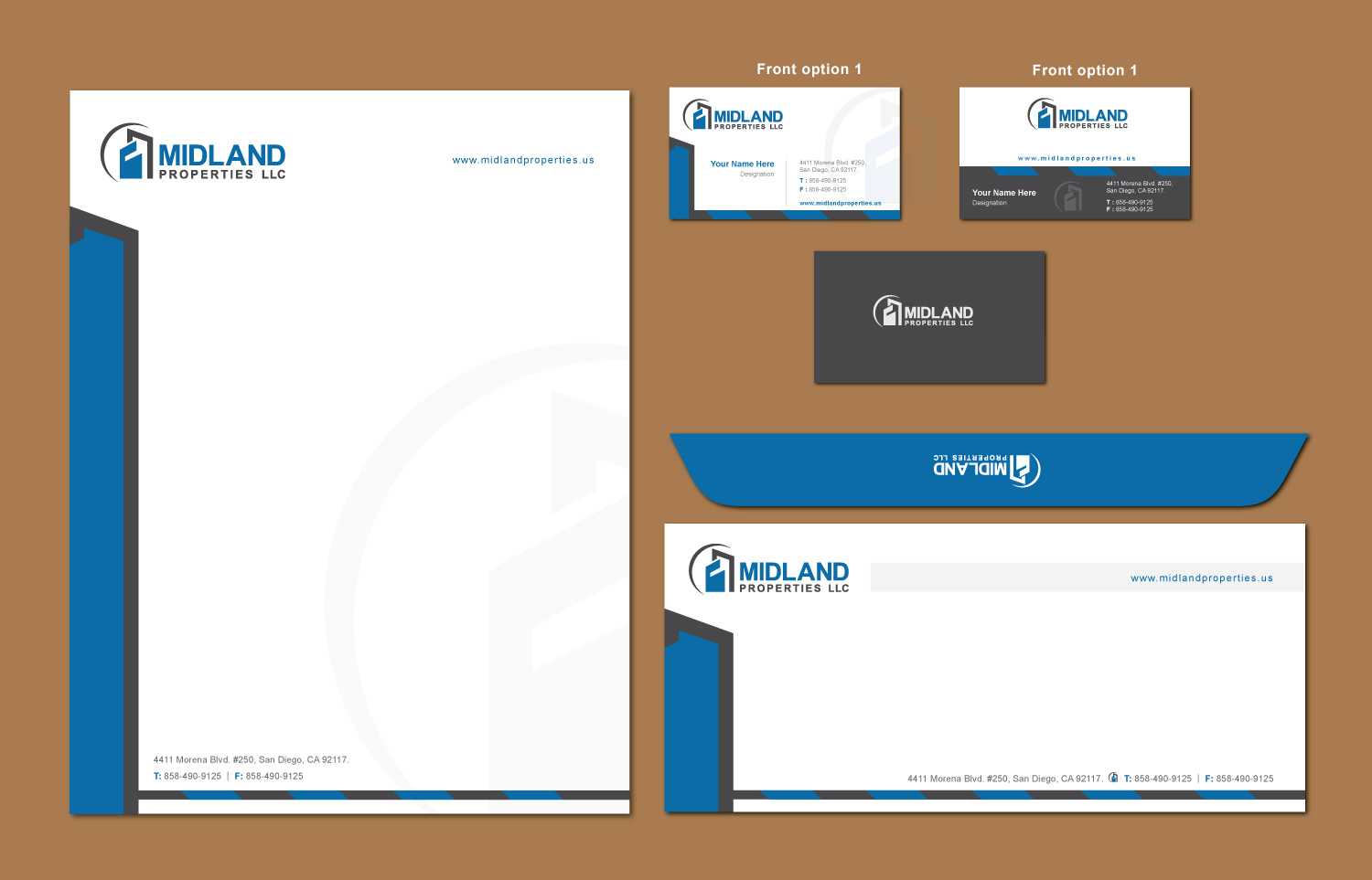 Stationery Design by meet007 for S | Design #15224323