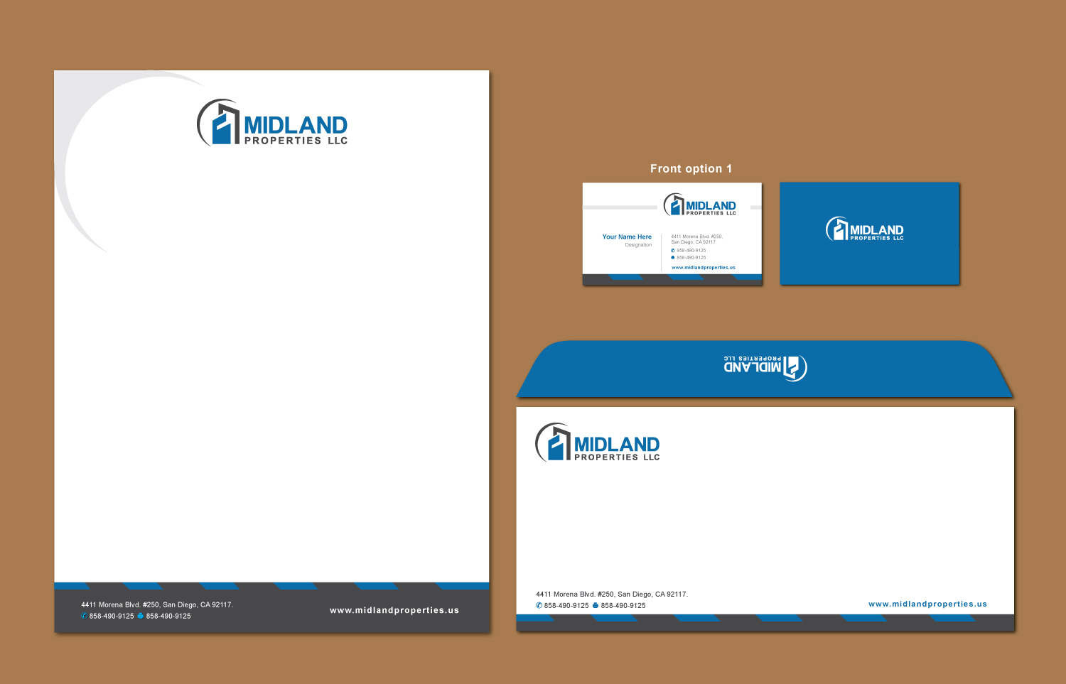 Stationery Design by meet007 for S | Design #15228309